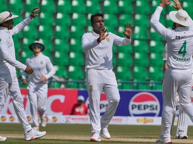 सेनुरन मुथुसामी ने पाकिस्तान में 70 साल बाद दोनों पारियों में पांच-विकेट हॉल लेकर इतिहास रचा