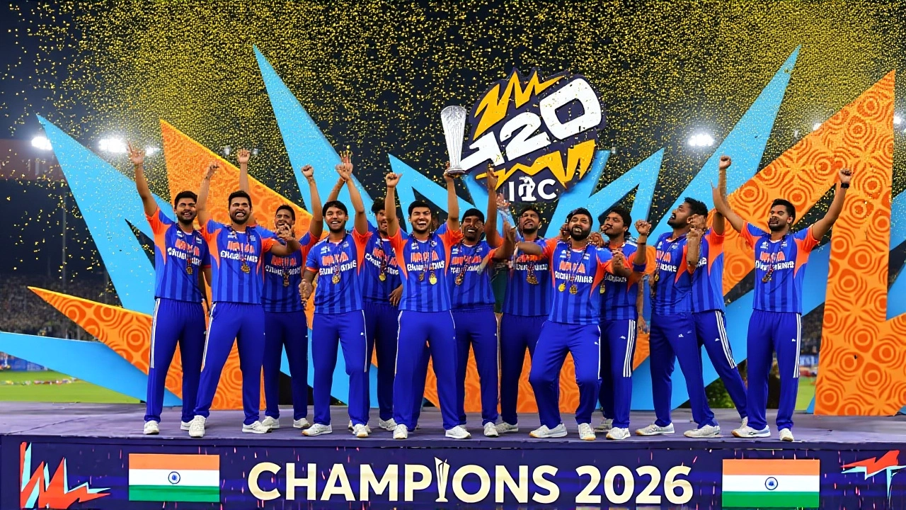 भारत ने जीता T20 वर्ल्ड कप 2026, न्यूजीलैंड को हराकर बनाया इतिहास