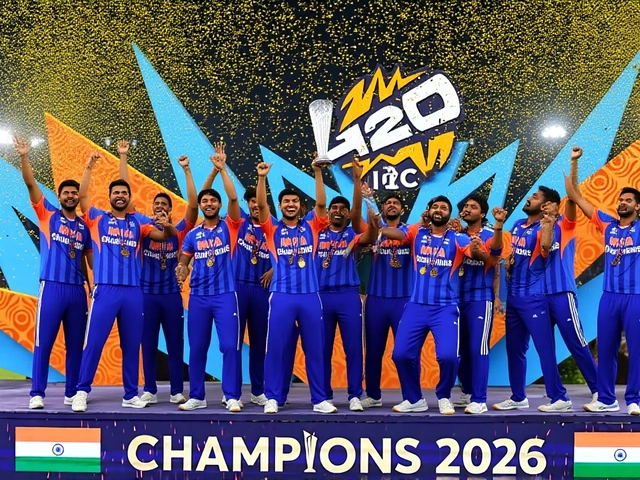 भारत ने जीता T20 वर्ल्ड कप 2026, न्यूजीलैंड को हराकर बनाया इतिहास